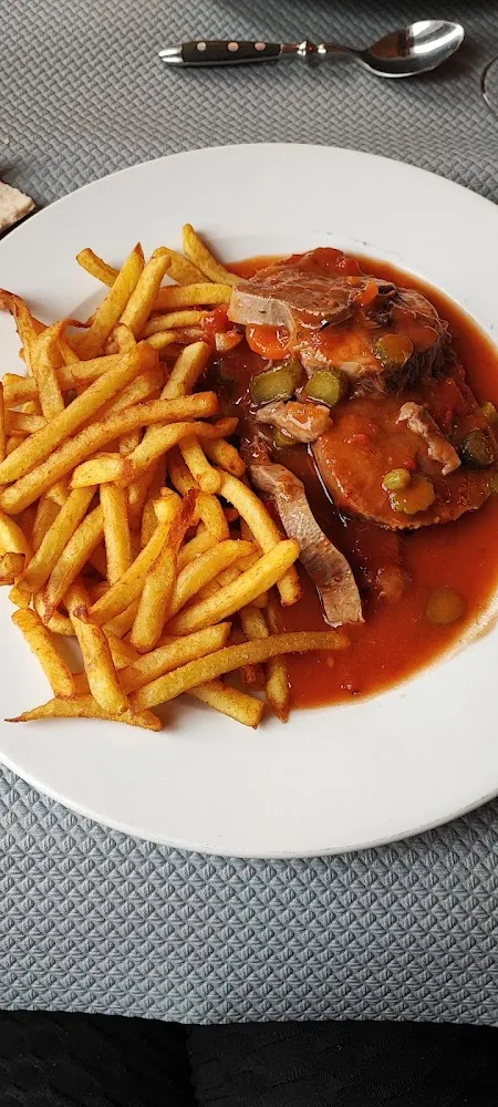 Langue de Boeuf Sauce Piquante