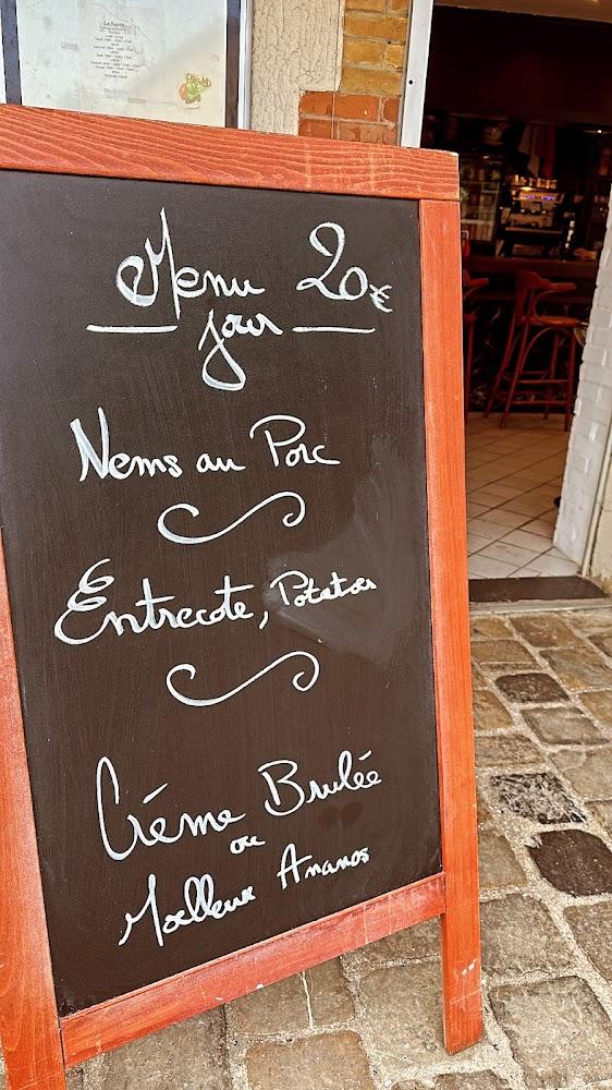 Le sarcy - Menu Image 2