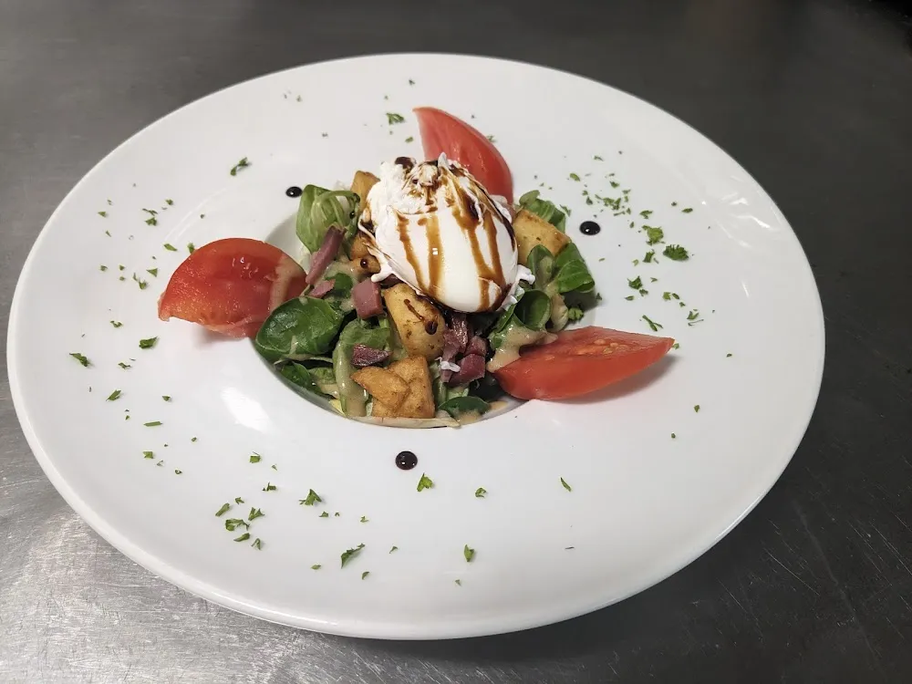 Salade de Chèvre Chaud